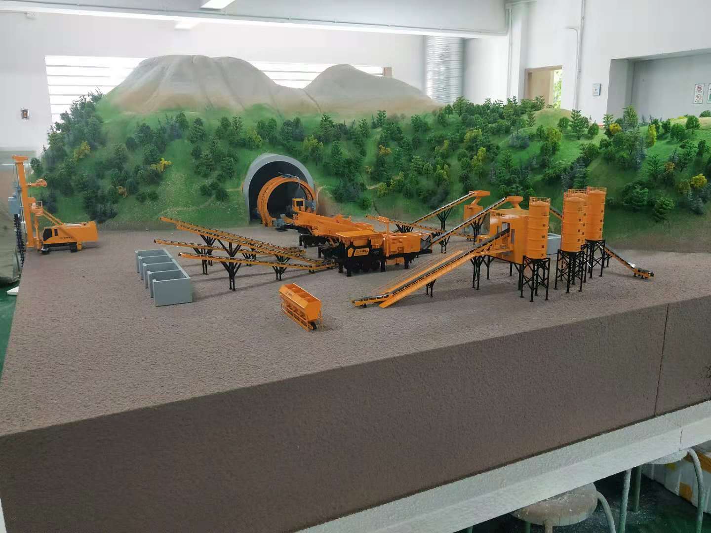 静安区工业场景