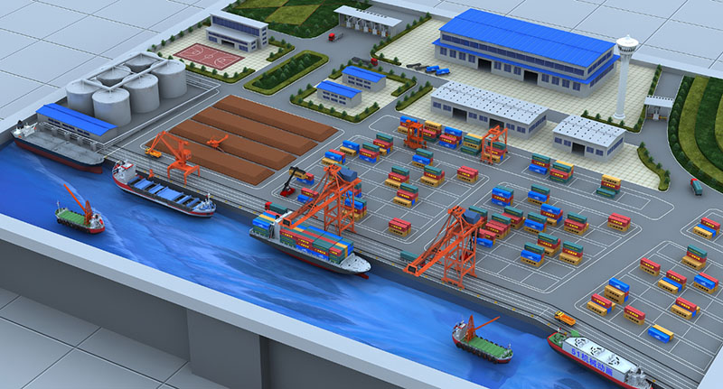 静安区工业沙盘3