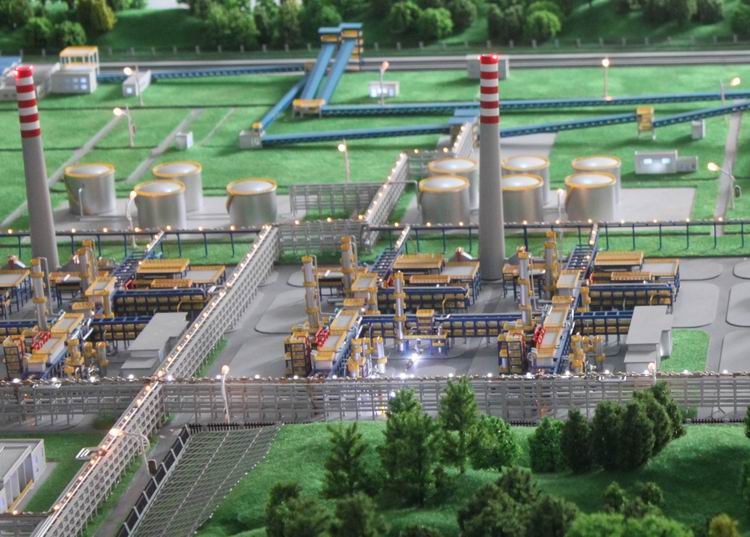 静安区石化区模型