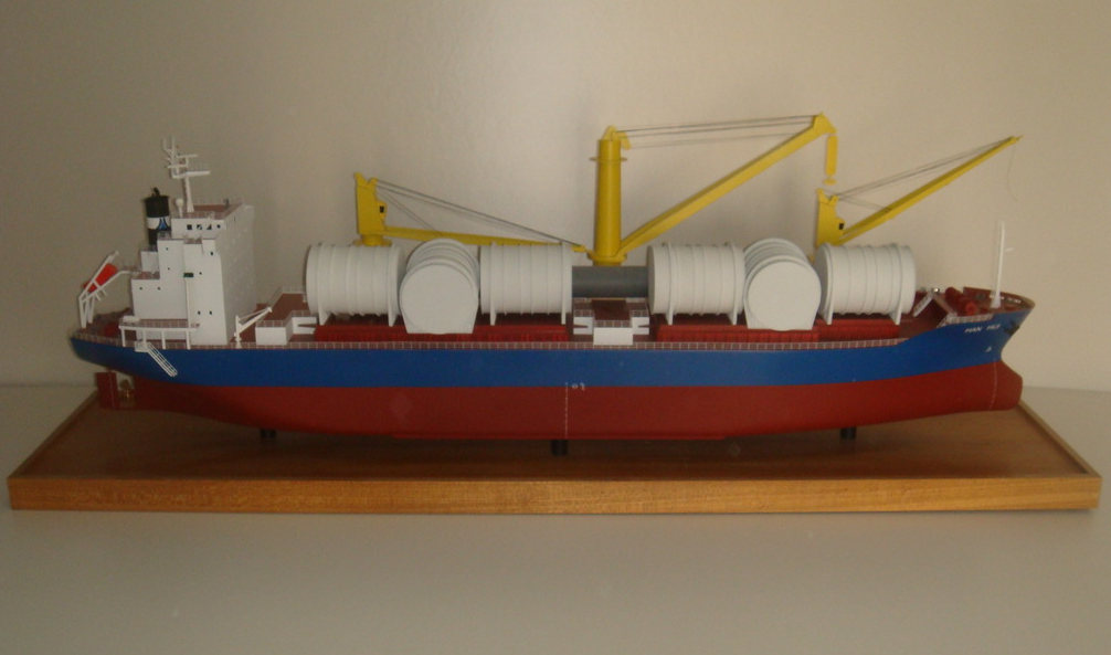 静安区船舶模型