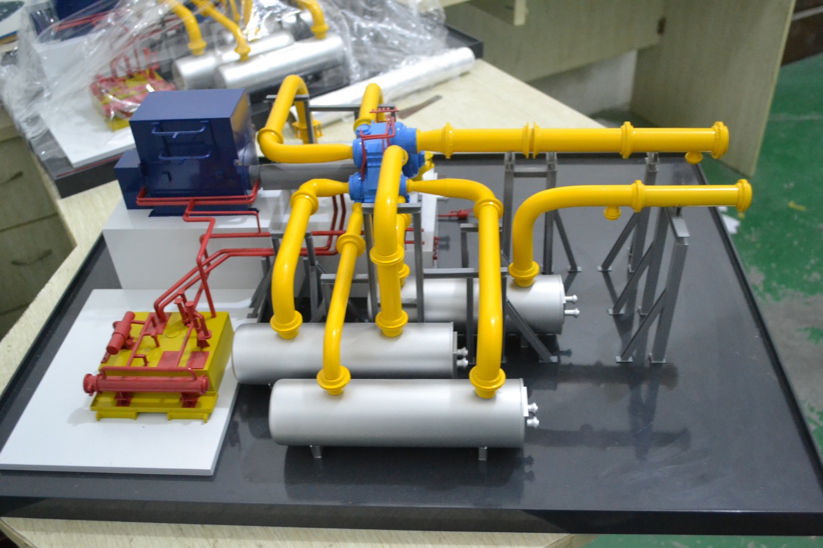 静安区设备模型