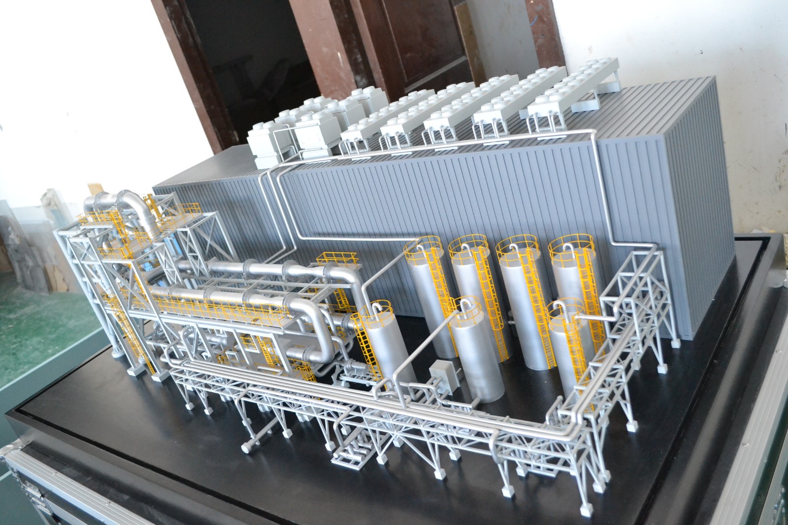 静安区设备模型