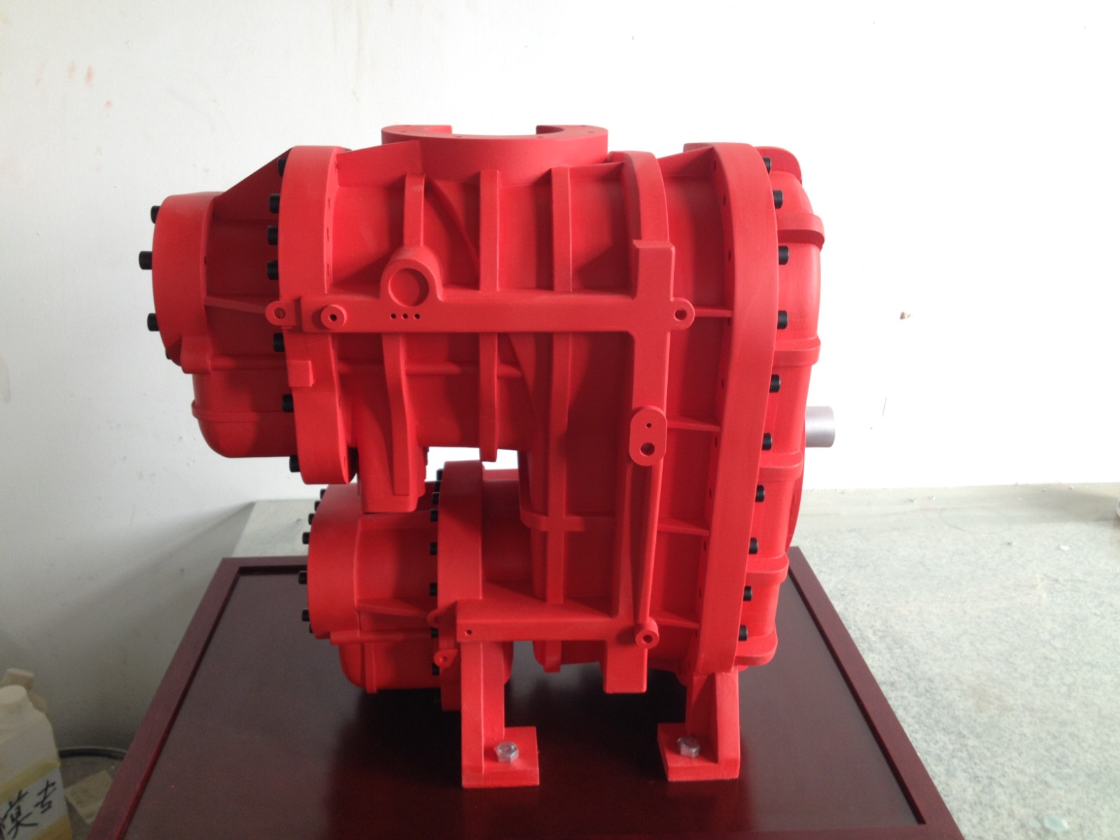 静安区机械模型