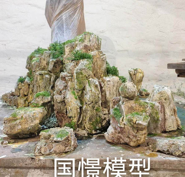 静安区场景模型