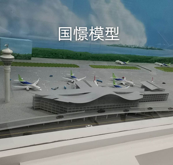 静安区场景模型