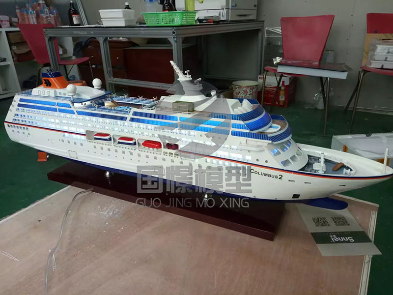 静安区船舶模型