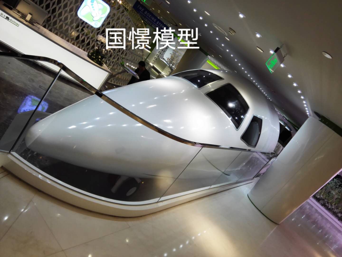 静安区大型仿真模型道具