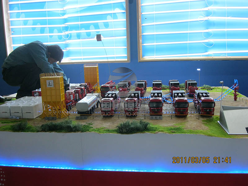 静安区工业模型