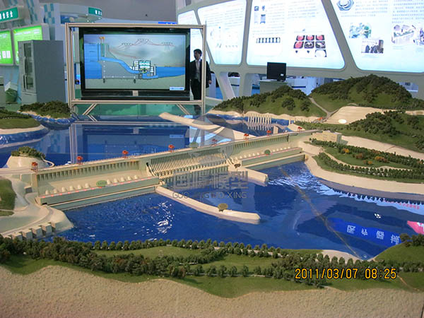 静安区工业模型