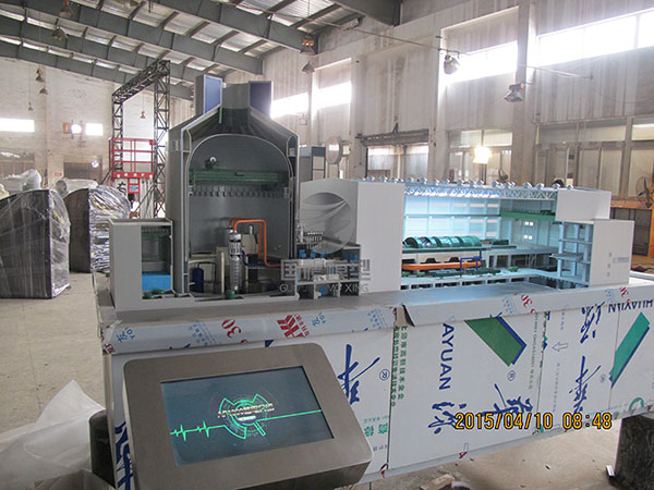 静安区工业模型