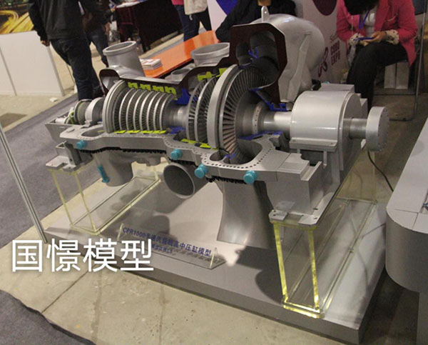 静安区机械模型