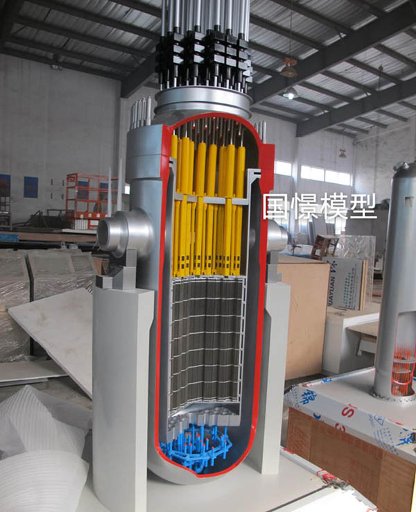 静安区机械模型