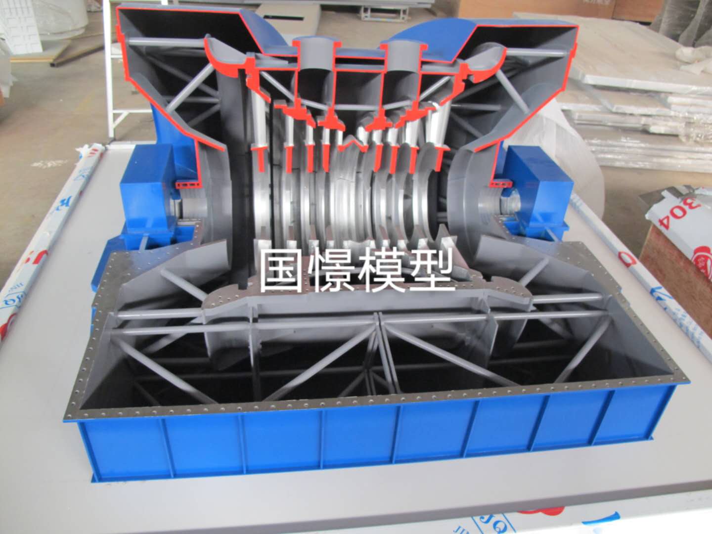 静安区机械模型