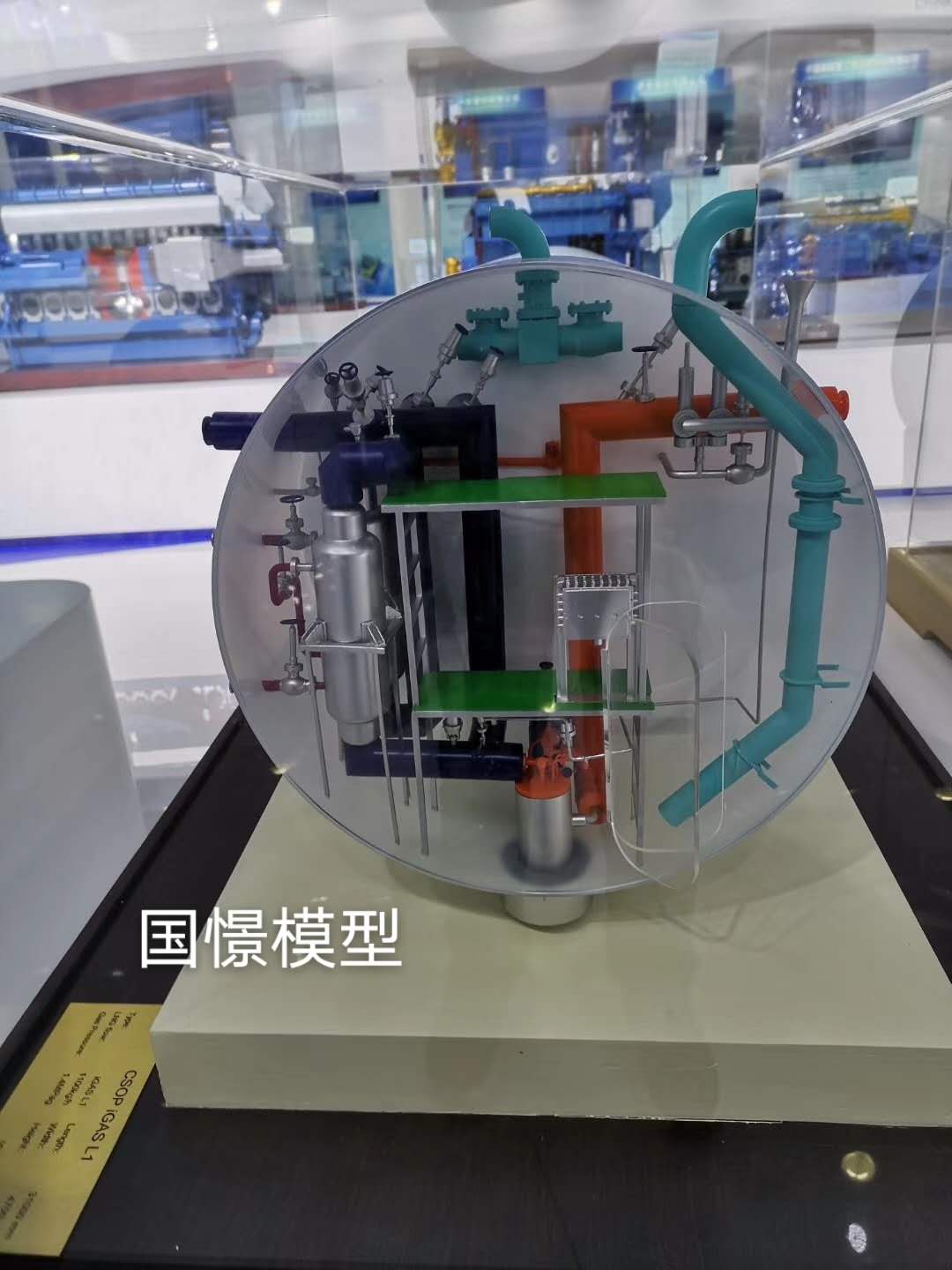 静安区机械模型