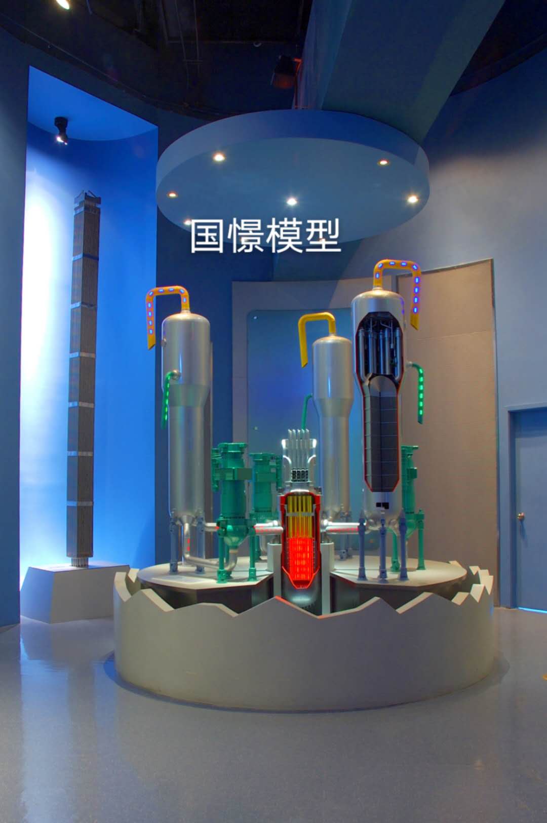 静安区机械模型