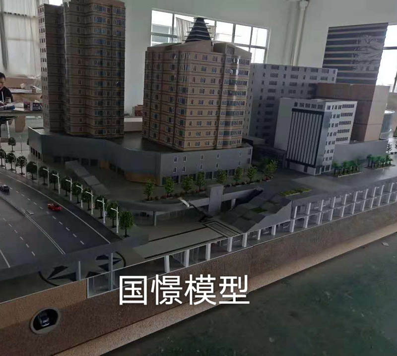 静安区建筑模型