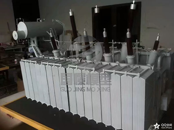 静安区建筑模型