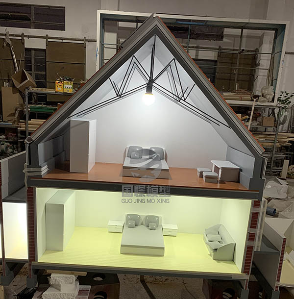 静安区建筑模型