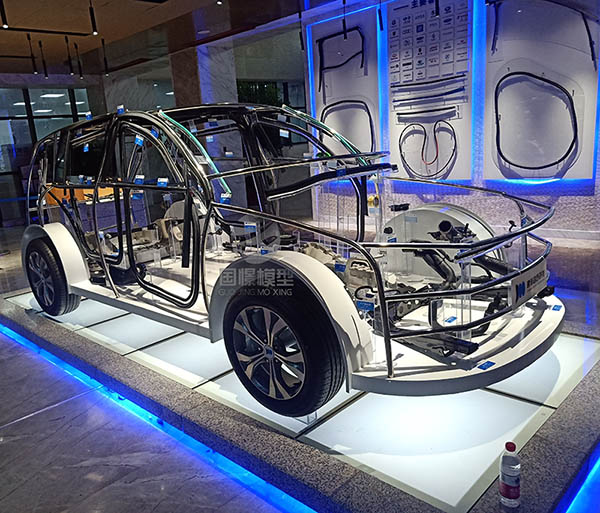 静安区透明车模型