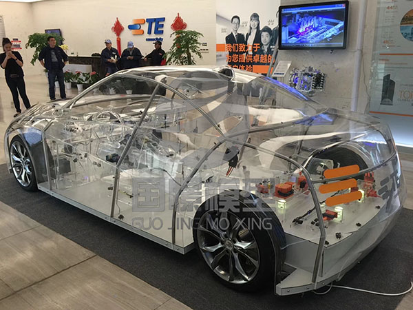静安区透明车模型