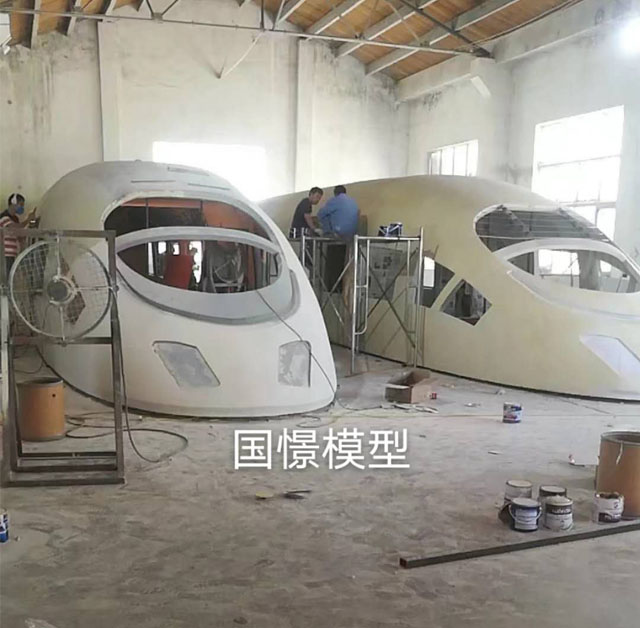 静安区高铁模型