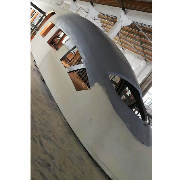 静安区高铁模型