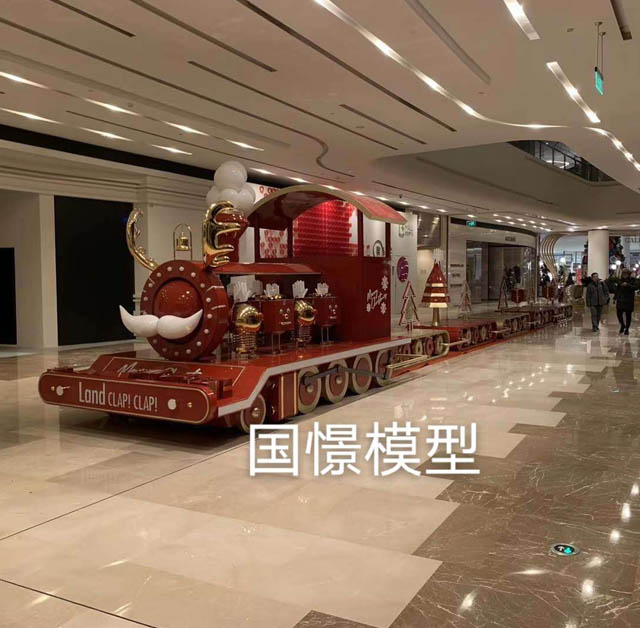 静安区高铁模型