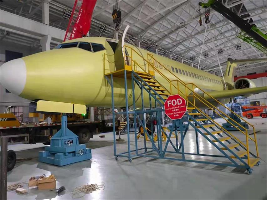 静安区飞机模拟仓