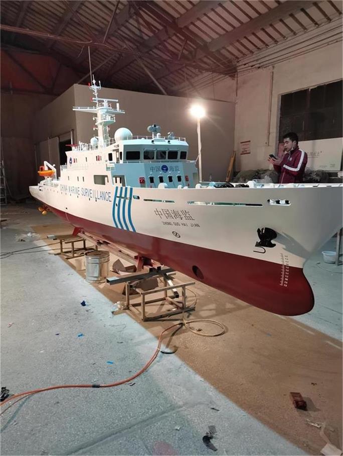 静安区船舶模型